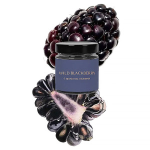 Табак BRUME 100г - WILD BLACKBERRY (Ежевика)