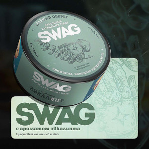 Табак SWAG 25г - Эвкалипт