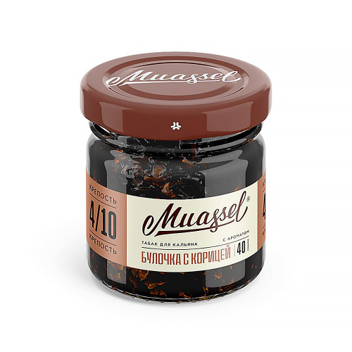 Табак Muassel Medium 40г - Булочка с корицей