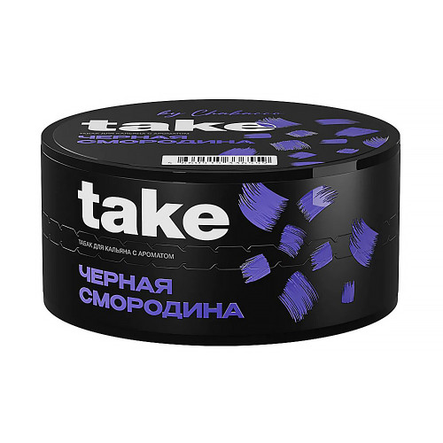 Табак Take 25г - Черная смородина