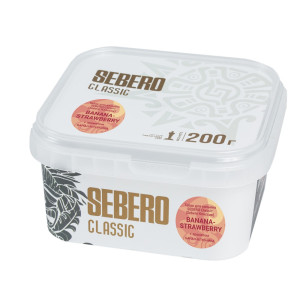 Табак Sebero Classic 200г - Banana Strawberry (Банан Клубника)