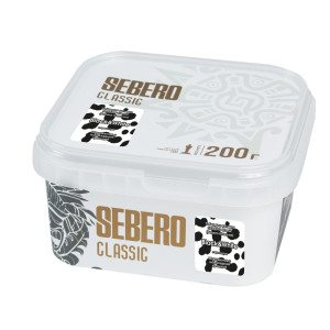 Табак Sebero Classic 200г - Black&white (Мороженое с шоколадной крошкой)