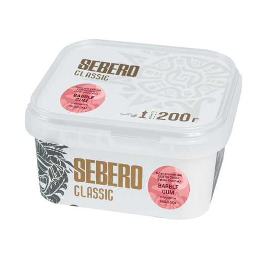 Табак Sebero Classic 200г - Bubble Gum (Жвачка)
