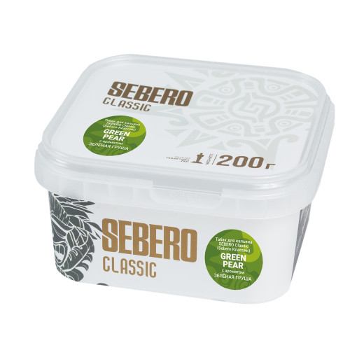Табак Sebero Classic 200г - Green Pear (Зеленая Груша)