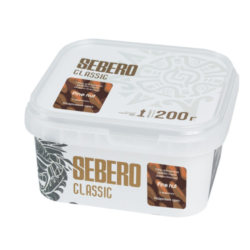 Табак Sebero Classic 200г - Pine Nut (Кедровый орех)