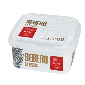 Табак Sebero Classic 200г - Red flag (Кизиловая конфета)