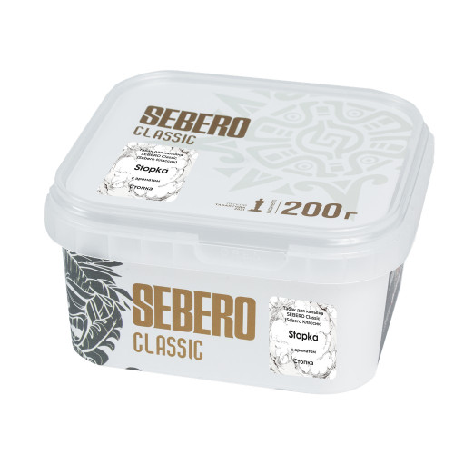 Табак Sebero Classic 200г - Stopka (Водка)