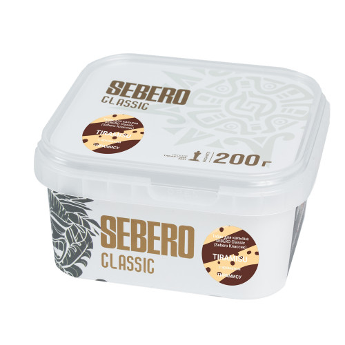 Табак Sebero Classic 200г - Tiramisu (Тирамису)
