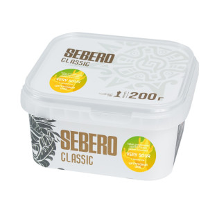Табак Sebero Classic 200г - Very sour (Цитрусы)
