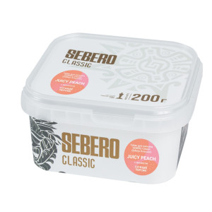 Табак Sebero Classic 200г - Juicy Peach (Сочный персик)