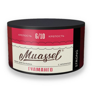 Табак Muassel Strong 200г - Гуаманго (Гуава Апельсин Манго)