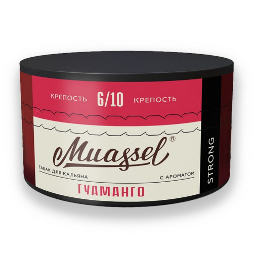 Табак Muassel Strong 200г - Гуаманго (Гуава Апельсин Манго)