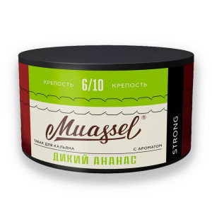 Табак Muassel Strong 200г - Дикий ананас