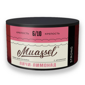 Табак Muassel Strong 200г - Личи Лимонад