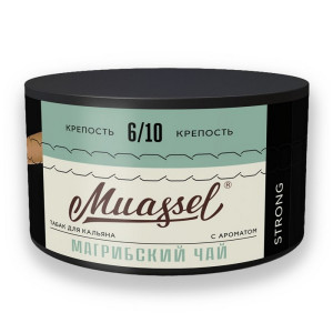 Табак Muassel Strong 200г - Магрибский чай (Зеленый чай Мята)