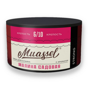 Табак Muassel Strong 200г - Малина садовая