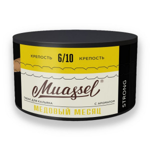 Табак Muassel Strong 200г - Медовый месяц (Цитрусы Мед)