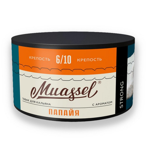 Табак Muassel Strong 200г - Папайя