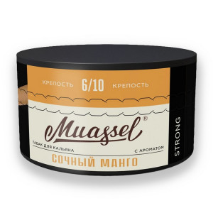 Табак Muassel Strong 200г - Сочный манго