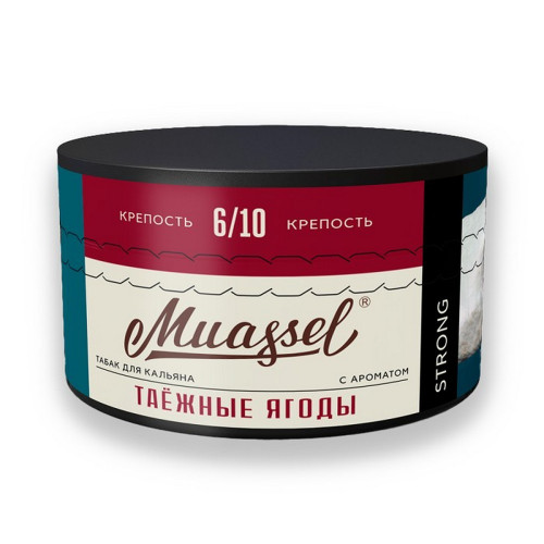 Табак Muassel Strong 200г - Таежные ягоды