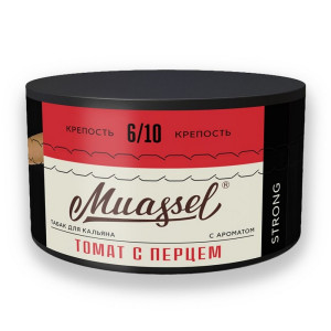Табак Muassel Strong 200г - Томат с перцем