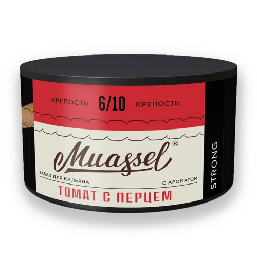 Табак Muassel Strong 200г - Томат с перцем