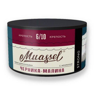 Табак Muassel Strong 200г - Черника Малина