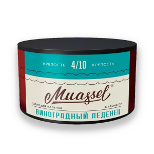 Табак Muassel Medium 200г - Виноградный леденец