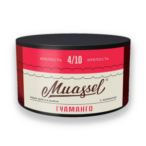 Табак Muassel Medium 200г - Гуаманго (Манго Апельсин Гуава)