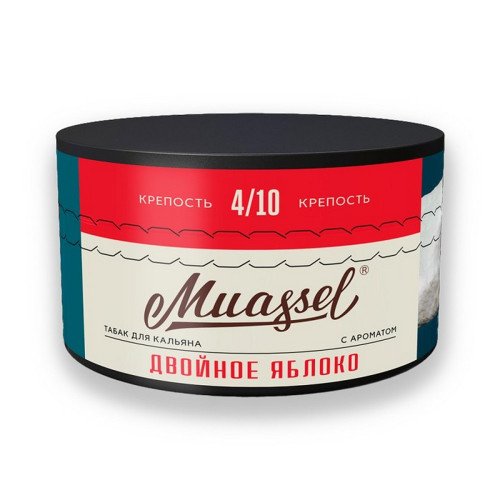 Табак Muassel Medium 200г - Двойное яблоко