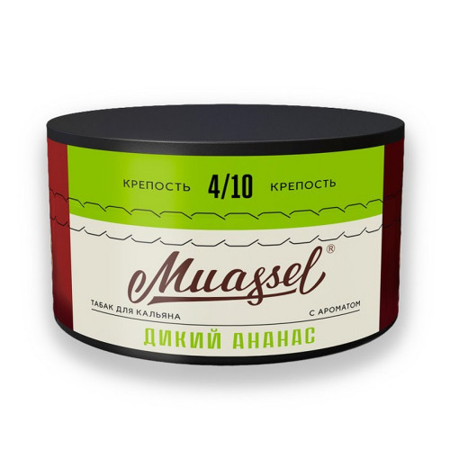 Табак Muassel Medium 200г - Дикий ананас