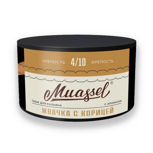 Табак Muassel Medium 200г - Жвачка с корицей