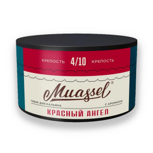 Табак Muassel Medium 200г - Красный ангел (Клубника Цитрус)