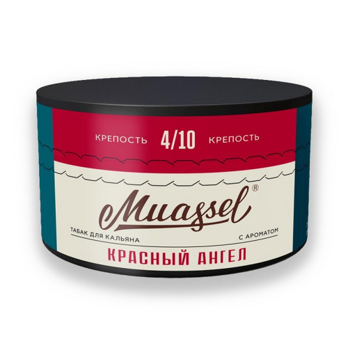 Табак Muassel Medium 200г - Красный ангел (Клубника Цитрус)