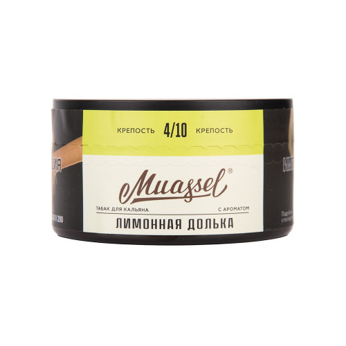 Табак Muassel Medium 200г - Лимонная долька