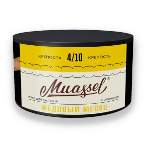Табак Muassel Medium 200г - Медовый Месяц (Цитрусы Мед)