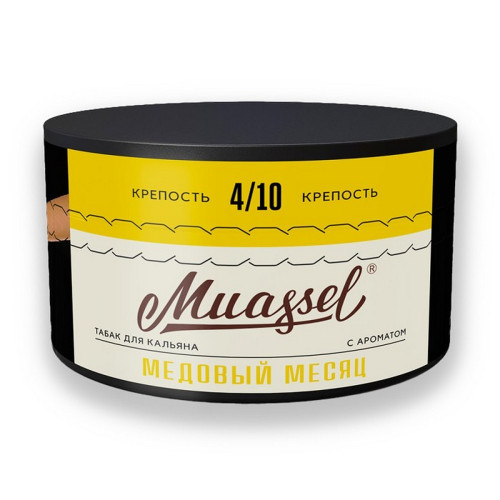 Табак Muassel Medium 200г - Медовый Месяц (Цитрусы Мед)
