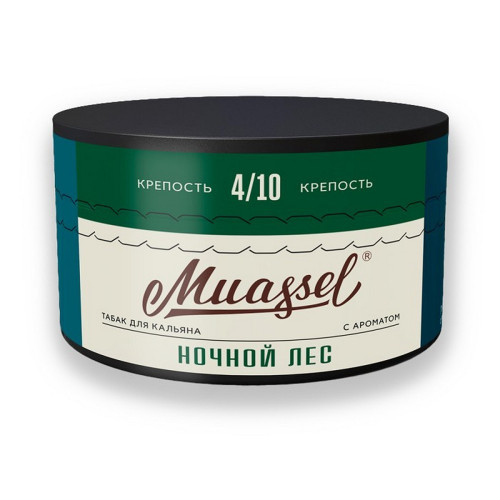 Табак Muassel Medium 200г - Ночной лес (Ягоды Хвоя)