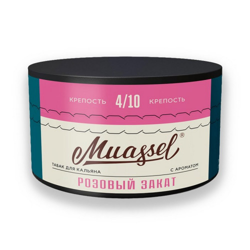 Табак Muassel Medium 200г - Розовый закат (Цветочно - ягодный)