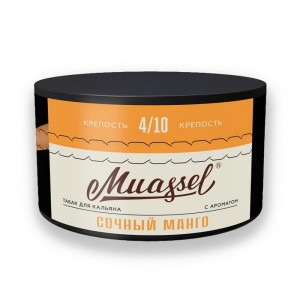 Табак Muassel Medium 200г - Сочный манго
