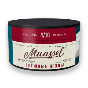 Табак Muassel Medium 200г - Таежные ягоды