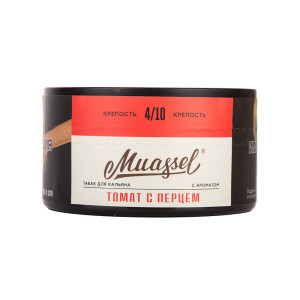 Табак Muassel Medium 200г - Томат с перцем