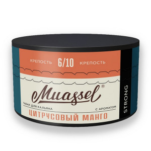 Табак Muassel Medium 200г - Цитрусовый манго (Манго Лимон Апельсин)