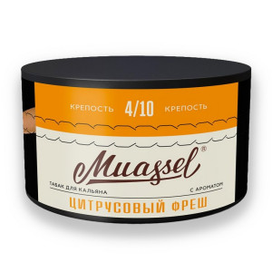Табак Muassel Medium 200г - Цитрусовый фреш