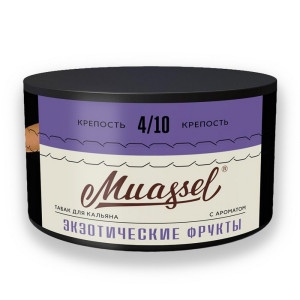 Табак Muassel Medium 200г - Экзотические фрукты (Маракуйя Гуава Киви Манго)