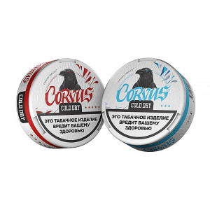 Табак жевательный CORVUS - Cold dry strong 13г