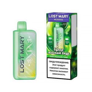 Электронная сигарета LOST MARY MO 30000 - Киви Маракуйя Гуава