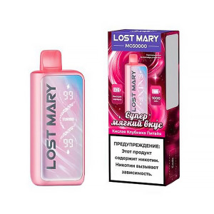 Электронная сигарета LOST MARY MO 30000 - Кислая клубника Питайя