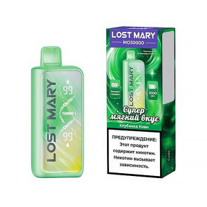 Электронная сигарета LOST MARY MO 30000 - Клубника Киви