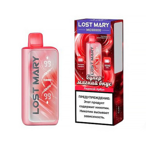 Электронная сигарета LOST MARY MO 30000 - Ледяной арбуз